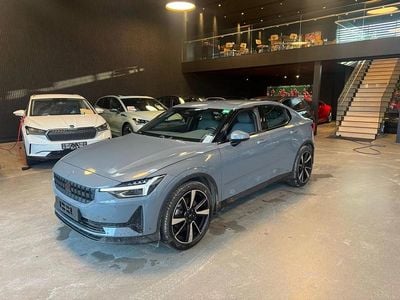 Thunder grey Brugt 2023 Polestar 2 Long Range Single Motor Hatchback | 194.000 kr. (God pris)