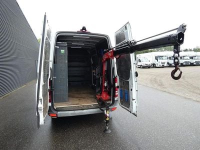 Hvid Brugt 2015 Mercedes Sprinter Van | 155.000 kr.