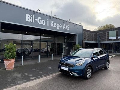 Blåmetal Brugt 2018 Kia Niro Comfort SUV | 139.900 kr. (Fair pris)