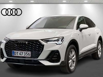 Hvidmetal Brugt 2023 Audi Q3 Sportback S-line plus SUV | 399.900 kr. (Lidt for dyr)