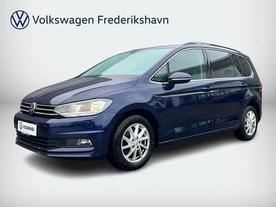 Brugt VW Touran Comfortline 150 HK (110 kW) 2021 Blåmetal MPV