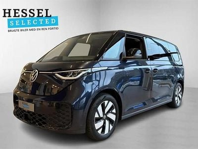 Ny VW ID. Buzz Pro 210 kW (286 HK) 2025 Starlight blue metallic MPV
