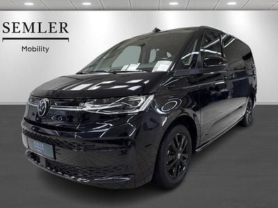 Sort Brugt 2022 VW Multivan Life Van | 519.900 kr.