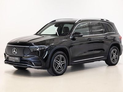 Farve: sort Brugt 2025 Mercedes EQB250+ AMG SUV | 389.900 kr. (Dyr)