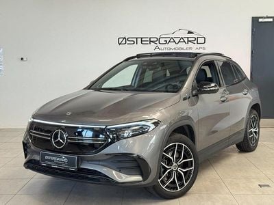 Koksmetal Brugt 2021 Mercedes EQA250 AMG line SUV | 279.700 kr. (Fair pris)