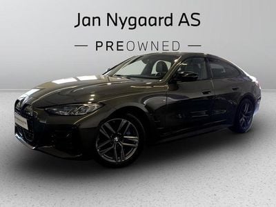 Brugt BMW i4 400 kW (544 HK) 2022 Gråmetal Sedan
