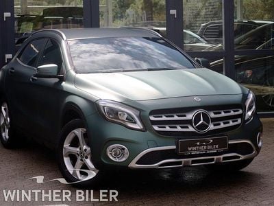 Grøn Brugt 2017 Mercedes GLA220 SUV | 159.900 kr. (Fair pris)