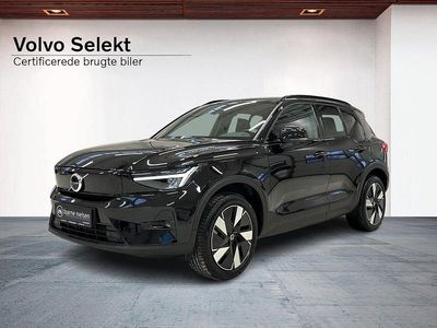 Sortmetal Brugt 2025 Volvo EX40 Plus SUV | 339.900 kr. (Fair pris)