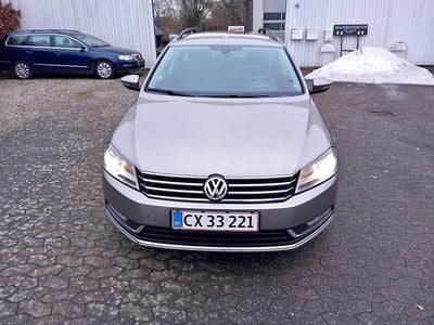 Brugt VW Passat 140 HK (102 kW) 2012 Stationcar