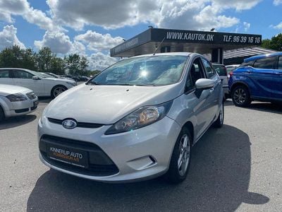 Sølv Brugt 2010 Ford Fiesta Trend Hatchback | 32.900 kr. (God pris)