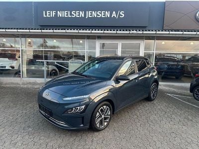 Brugt Hyundai Kona Advanced 150 kW (204 HK) 2021 Mørkblåmetal SUV