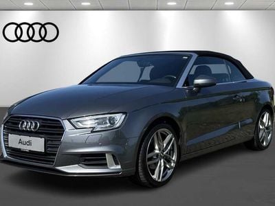 Gråmetal Brugt 2018 Audi A3 Cabriolet Sport Cabriolet | 279.900 kr. (Fair pris)