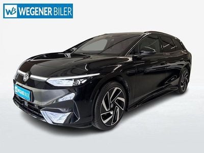 Sort Brugt 2024 VW ID.7 Pro Sedan | 409.400 kr. (Lidt for dyr)
