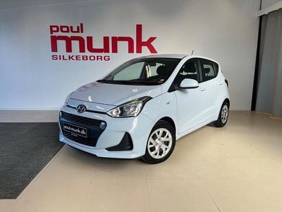 Brugt Hyundai i10 Trend 67 HK (49 kW) 2020 Lysblåmetal Hatchback
