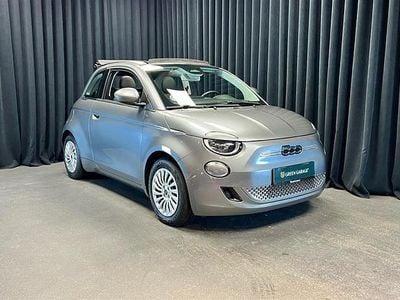 Grå Brugt 2023 Fiat 500e Icon Cabriolet | 159.900 kr. (Fair pris)