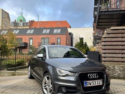 Grå Brugt 2011 Audi A1 Ambition | 132.900 kr.