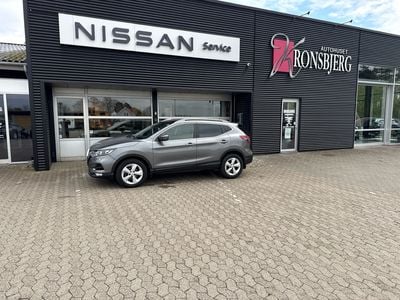 Koksmetal Brugt 2018 Nissan Qashqai Acenta SUV | 164.280 kr. (Dyr)