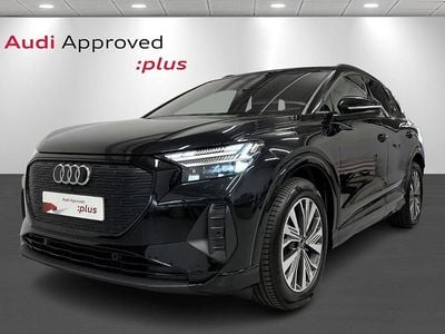 Sortmetal Brugt 2025 Audi Q4 e-tron Comfort SUV | 399.900 kr. (Lidt for dyr)