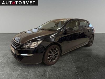 Sort Brugt 2017 Peugeot 308 Active Hatchback | 64.700 kr. (Super pris)