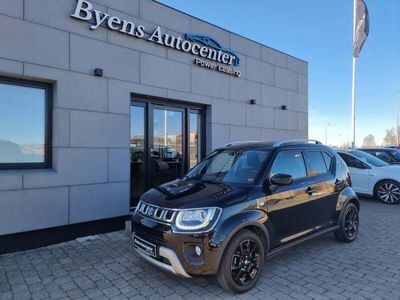 Sortmetal Brugt 2022 Suzuki Ignis Active Hatchback | 139.900 kr. (Fair pris)