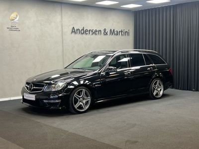 Sortmetal Brugt 2013 Mercedes C63 AMG AMG Stationcar | 624.900 kr.