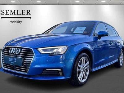 Blåmetal Brugt 2020 Audi A3 Sportback e-tron S-Line Hatchback | 199.900 kr. (Super pris)