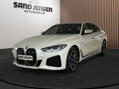 Brugt BMW i4 M Sport 210 kW (286 HK) 2023 Hvid Sedan