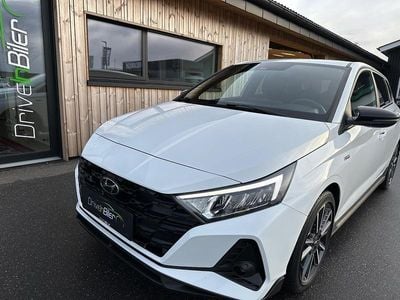 Hvid Brugt 2022 Hyundai i20 N Line Hatchback | 169.900 kr. (Fair pris)