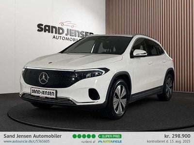 Hvid Brugt 2024 Mercedes EQA250+ Progressive SUV | 298.900 kr. (Super pris)