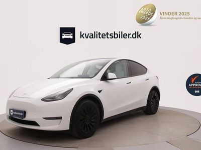 Hvidmetal Brugt 2023 Tesla Model Y Long Range AWD SUV | 259.900 kr. (Fair pris)