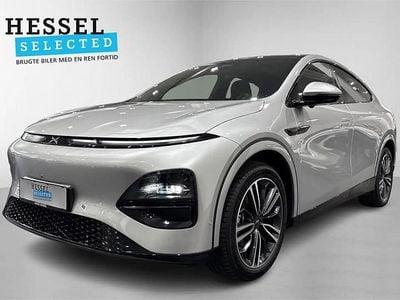 Silver frost Brugt 2025 XPENG G6 SUV | 284.900 kr. (Fair pris)