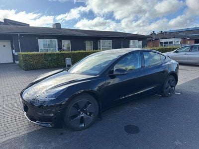 Sort Brugt 2021 Tesla Model 3 Long Range AWD Sedan | 199.900 kr. (Fair pris)