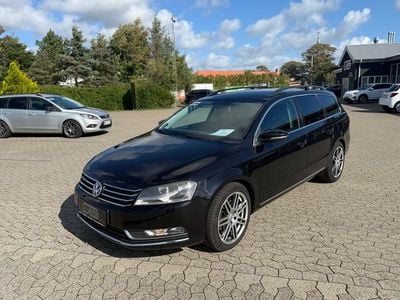 Sortmetal Brugt 2012 VW Passat Comfortline Stationcar | 57.800 kr. (God pris)