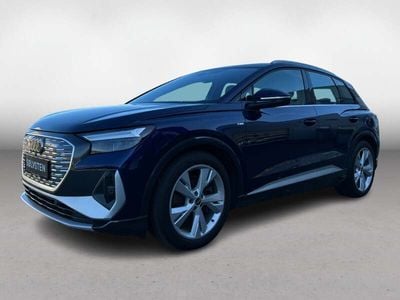 Blåmetal Brugt 2021 Audi Q4 e-tron S-Line SUV | 294.900 kr. (Fair pris)