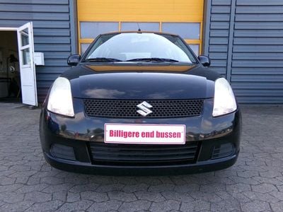 Brugt 2007 Suzuki Swift GLS Hatchback | 15.999 kr. (Super pris)