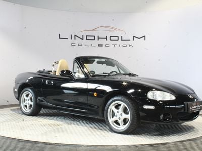 Sort Brugt 2003 Mazda MX5 Cabriolet | 109.900 kr.