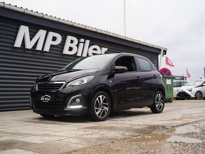 Sortmetal Brugt 2016 Peugeot 108 Allure | 59.700 kr. (Fair pris)