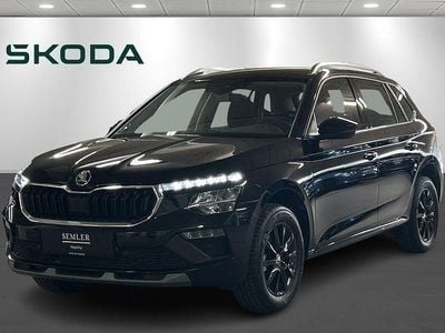 Sortmetal Brugt 2025 Skoda Kamiq Selection SUV | 294.900 kr. (Lidt for dyr)