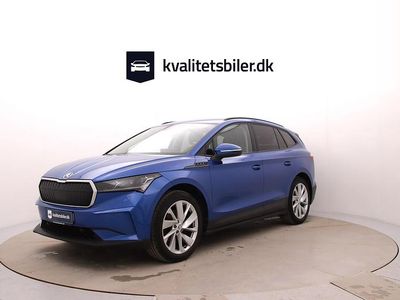 Brugt Skoda Enyaq iV Lodge 132 kW (180 HK) 2021 Blå SUV