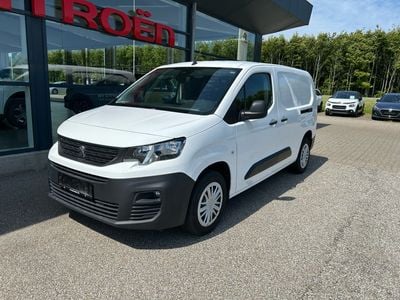 Hvid banquise Brugt 2021 Peugeot Partner MPV | 124.900 kr.