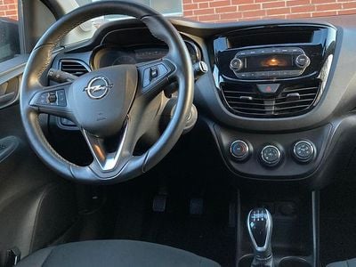 Sort Brugt 2015 Opel Karl Enjoy Hatchback | 64.200 kr. (God pris)