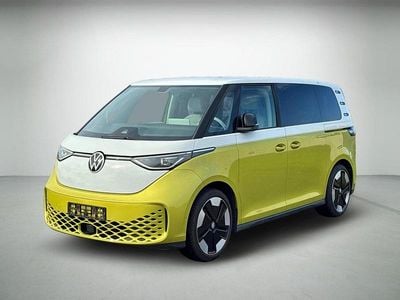Gul Brugt 2022 VW ID. Buzz Style Van | 399.990 kr. (Fair pris)