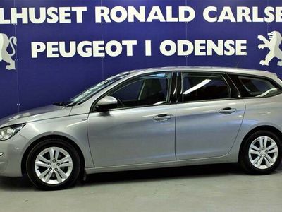 brugt Peugeot 308 1,6 BlueHDi 120 Active SW