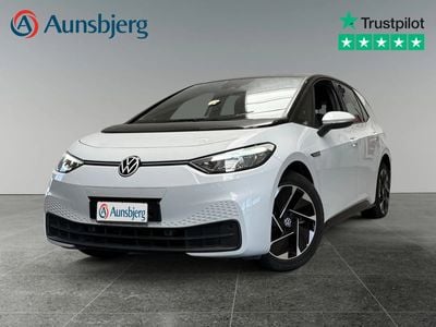Hvid Brugt 2022 VW ID.3 Pure Hatchback | 142.500 kr. (Fair pris)