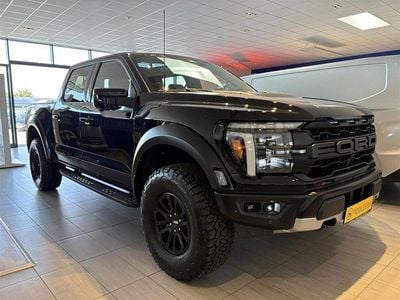 Sortmetal Ny 2025 Ford F-150 Raptor Afhentning | 899.900 kr.
