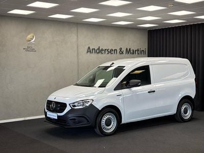 Arcticwhite Ny 2024 Mercedes eCitan Van | 146.600 kr.