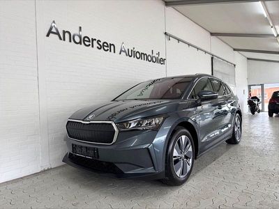 Grå Brugt 2021 Skoda Enyaq iV SUV | 259.900 kr. (God pris)