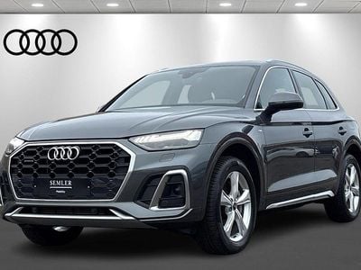 Brugt 2021 Audi Q5 S-Line SUV | 414.900 kr. (God pris)