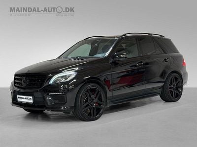 Brugt Mercedes ML63 AMG AMG 557 HK (409 kW) 2012 SUV