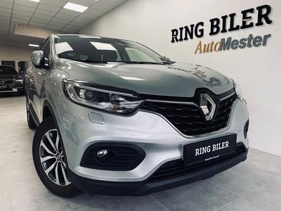 Sølvmetal Brugt 2020 Renault Kadjar Zen SUV | 149.800 kr. (Fair pris)